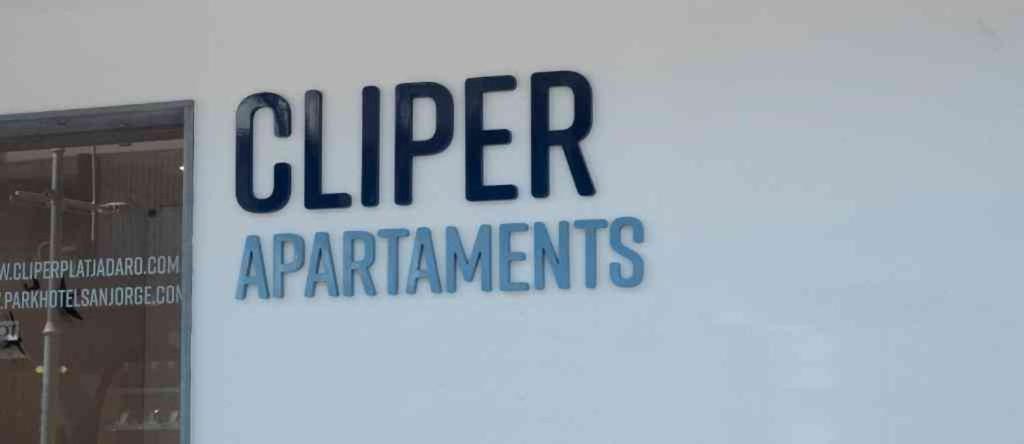 Cliper Apartments By Escampa Hotels プラヤ・デアロ エクステリア 写真